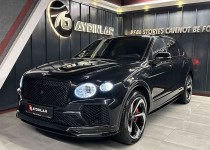 2021~BAYİİ~BENTLEY BENTAYGA 4.0 V8 550Hp..S PAKET..%20 FATURALI