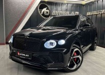 2021~BAYİİ~BENTLEY BENTAYGA 4.0 V8 550Hp..S PAKET..%20 FATURALI