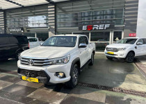 50. YIL 2018 TOYOTA HİLUX Hİ-CRUİSER 2.4 4X4 VİNÇ + ÇEKİ