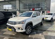 50. YIL 2018 TOYOTA HİLUX Hİ-CRUİSER 2.4 4X4 VİNÇ + ÇEKİ