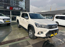 50. YIL 2018 TOYOTA HİLUX Hİ-CRUİSER 2.4 4X4 VİNÇ + ÇEKİ