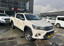 50. YIL 2018 TOYOTA HİLUX Hİ-CRUİSER 2.4 4X4 VİNÇ + ÇEKİ