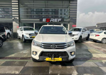 50. YIL 2018 TOYOTA HİLUX Hİ-CRUİSER 2.4 4X4 VİNÇ + ÇEKİ