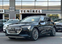 2023 AUDİ E-TRON 55 QUATTRO 18 BİN KM CAM TAVAN BOYASIZ !*