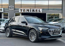 2023 AUDİ E-TRON 55 QUATTRO 18 BİN KM CAM TAVAN BOYASIZ !*