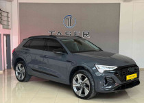 TAŞER OTOMOTIV‘DEN 2023 AUDİ Q8 E-TRON 55 QUATTRO S LİNE BAYİİ