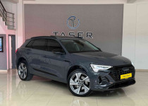 TAŞER OTOMOTIV‘DEN 2023 AUDİ Q8 E-TRON 55 QUATTRO S LİNE BAYİİ