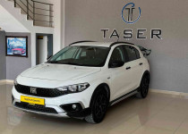 TAŞER OTOMOTIV‘DEN 2024 FİAT EGEA CROSS 1.6 MULTİ STREET HATASIZ