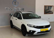 TAŞER OTOMOTIV‘DEN 2024 FİAT EGEA CROSS 1.6 MULTİ STREET HATASIZ