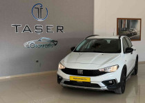 TAŞER OTOMOTIV‘DEN 2024 FİAT EGEA CROSS 1.6 MULTİ STREET HATASIZ