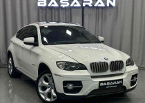 BAŞARAN‘DAN 2010 BMW X6 3.5d FULL+FULL SINIF ARAÇ--