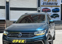 OPER OTOMOTİV DEN 2021 MODEL TİGUAN R LİNE EN FUL PAKETİ