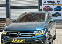 OPER OTOMOTİV DEN 2021 MODEL TİGUAN R LİNE EN FUL PAKETİ