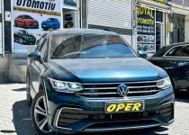 OPER OTOMOTİV DEN 2021 MODEL TİGUAN R LİNE EN FUL PAKETİ