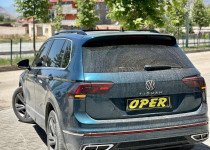 OPER OTOMOTİV DEN 2021 MODEL TİGUAN R LİNE EN FUL PAKETİ