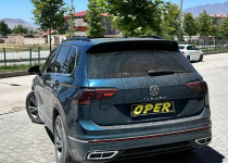 OPER OTOMOTİV DEN 2021 MODEL TİGUAN R LİNE EN FUL PAKETİ