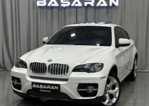 BAŞARAN‘DAN BMW X6 4.0d xDrive FULL BAKIMLI SINIF ARAÇ EKSTRALI++