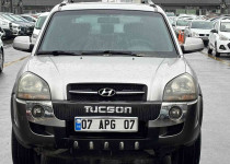 CEYLİN OTOMOTİVDEN 2005 MODEL OTOMATİK HYUNDAİ TUCSON**