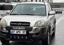 CEYLİN OTOMOTİVDEN 2005 MODEL OTOMATİK HYUNDAİ TUCSON**