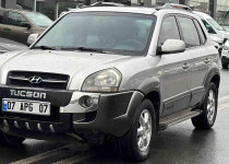 CEYLİN OTOMOTİVDEN 2005 MODEL OTOMATİK HYUNDAİ TUCSON**