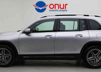 2021-GLB 200 4MATIC AMG-HATASIZ BOYASIZ TRAMERSİZ-GÜMÜŞ GRİ