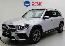 2021-GLB 200 4MATIC AMG-HATASIZ BOYASIZ TRAMERSİZ-GÜMÜŞ GRİ
