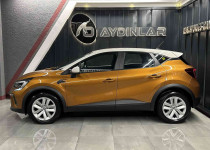 2021~CAPTUR 1.3 Tce TOUCH PAKET~OTOMATİK+KEYLESSGO+ÇİFT RENK+LED