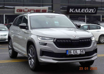 2024 Kodiaq Sportline(En dolu paket) 12.000 km.HATASIZ-BOYASIZ