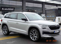 2024 Kodiaq Sportline(En dolu paket) 12.000 km.HATASIZ-BOYASIZ