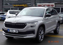 2024 Kodiaq Sportline(En dolu paket) 12.000 km.HATASIZ-BOYASIZ