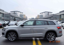 2024 Kodiaq Sportline(En dolu paket) 12.000 km.HATASIZ-BOYASIZ