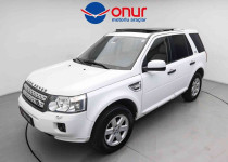 YETKİLİ BAYİDEN-2012 FREELANDER II 2.0SI4 PANORAMIC-ALPINE SES