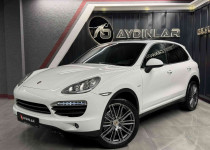 2012~BAYİ~CAYENNE 3.0 DİESEL~BOYASIZ~ISITMALI DİREKSİYON+21JANT