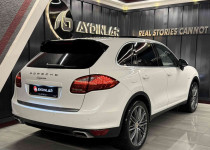 2012~BAYİ~CAYENNE 3.0 DİESEL~BOYASIZ~ISITMALI DİREKSİYON+21JANT