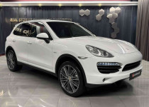 2012~BAYİ~CAYENNE 3.0 DİESEL~BOYASIZ~ISITMALI DİREKSİYON+21JANT