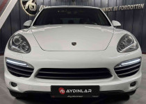 2012~Bayi̇~Cayenne 3.0 Di̇esel~Boyasiz~Isitmali Di̇reksi̇yon+21Jant