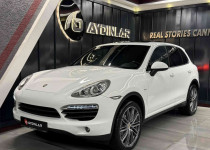 2012~BAYİ~CAYENNE 3.0 DİESEL~BOYASIZ~ISITMALI DİREKSİYON+21JANT