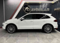 2012~BAYİ~CAYENNE 3.0 DİESEL~BOYASIZ~ISITMALI DİREKSİYON+21JANT