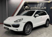 2012~BAYİ~CAYENNE 3.0 DİESEL~BOYASIZ~ISITMALI DİREKSİYON+21JANT