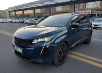 2023 PEUGEOT 5008 GT 25.000 km.HATASIZ-BOYASIZ-TRAMERSİZ-İLK EL