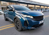 2023 PEUGEOT 5008 GT 25.000 km.HATASIZ-BOYASIZ-TRAMERSİZ-İLK EL