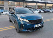 2023 PEUGEOT 5008 GT 25.000 km.HATASIZ-BOYASIZ-TRAMERSİZ-İLK EL