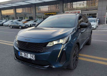 2023 PEUGEOT 5008 GT 25.000 km.HATASIZ-BOYASIZ-TRAMERSİZ-İLK EL