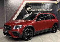 2023~BAYİ~GLB 200 AMG+4MATIC~BOYASIZ~BURMESTER+20JANT+GECE PAKET