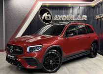 2023~BAYİ~GLB 200 AMG+4MATIC~BOYASIZ~BURMESTER+20JANT+GECE PAKET