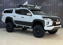 AKTİF den 2020 L200 2.2 DI-D 4X4 OTOMATİK 89.000 KM‘ DE BOYASIZ