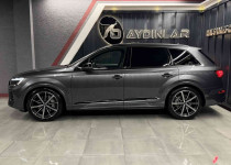 2024~BAYİ~Q7 50TDI~BOYASIZ~SADECE 9.000 KM~İ&Ccedil; ve DIŞ SLİNE+BLACK
