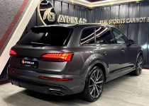 2024~BAYİ~Q7 50TDI~BOYASIZ~SADECE 9.000 KM~İ&Ccedil; ve DIŞ SLİNE+BLACK