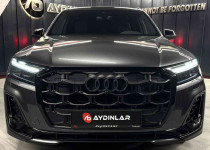 2024~BAYİ~Q7 50TDI~BOYASIZ~SADECE 9.000 KM~İ&Ccedil; ve DIŞ SLİNE+BLACK
