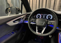 2024~BAYİ~Q7 50TDI~BOYASIZ~SADECE 9.000 KM~İ&Ccedil; ve DIŞ SLİNE+BLACK